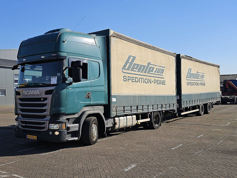 Scania R450 4X2 RETARDER COMBI - Kamion sa ceradom: slika 2 Scania R450 4X2 RETARDER COMBI - Kamion sa ceradom: slika 2
