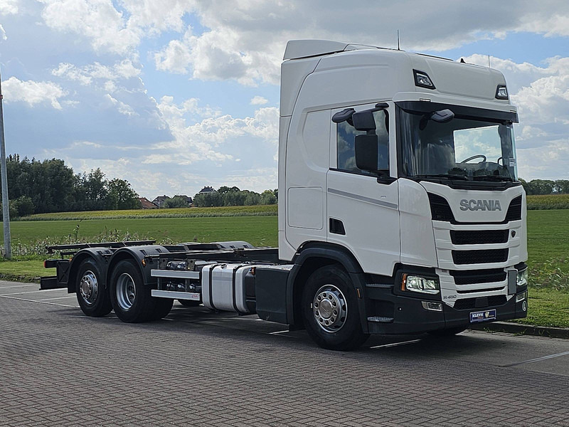 Scania R450 6x2*4 - Kamion za prevoz kontejnera/ Kamion sa promenjivim sandukom: slika 5 Scania R450 6x2*4 - Kamion za prevoz kontejnera/ Kamion sa promenjivim sandukom: slika 5