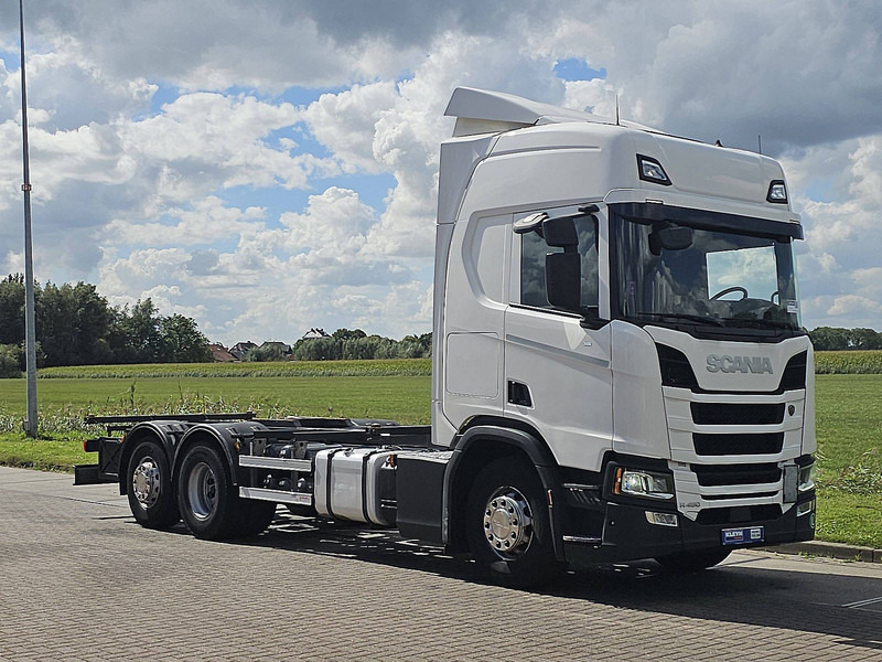 Scania R450 6x2*4 - Kamion za prevoz kontejnera/ Kamion sa promenjivim sandukom: slika 5 Scania R450 6x2*4 - Kamion za prevoz kontejnera/ Kamion sa promenjivim sandukom: slika 5