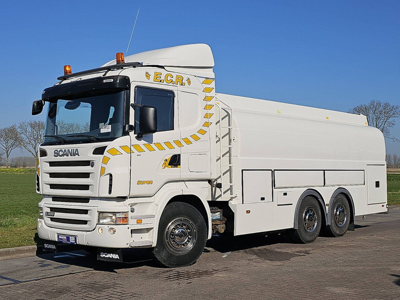 Scania R480 Watertank - Kamion cisterna: slika 2 Scania R480 Watertank - Kamion cisterna: slika 2