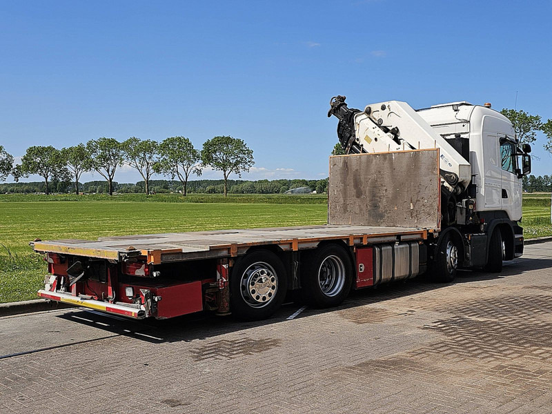 Scania R490 HMF 6020 - Kamion sa tovarnim sandukom, Kamion sa dizalicom: slika 3 Scania R490 HMF 6020 - Kamion sa tovarnim sandukom, Kamion sa dizalicom: slika 3