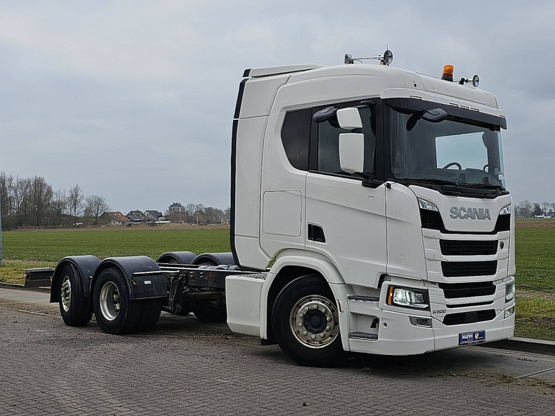 Scania R500 6X2*4 RETARDER WB415 - Kamion sa golom šasijom i zatvorenom kabinom: slika 5 Scania R500 6X2*4 RETARDER WB415 - Kamion sa golom šasijom i zatvorenom kabinom: slika 5