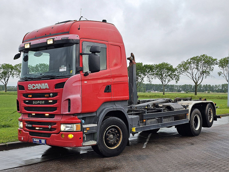 Scania R500 6X2*4 V8 591TKM - Kamion sa hidrauličnom kukom: slika 2 Scania R500 6X2*4 V8 591TKM - Kamion sa hidrauličnom kukom: slika 2