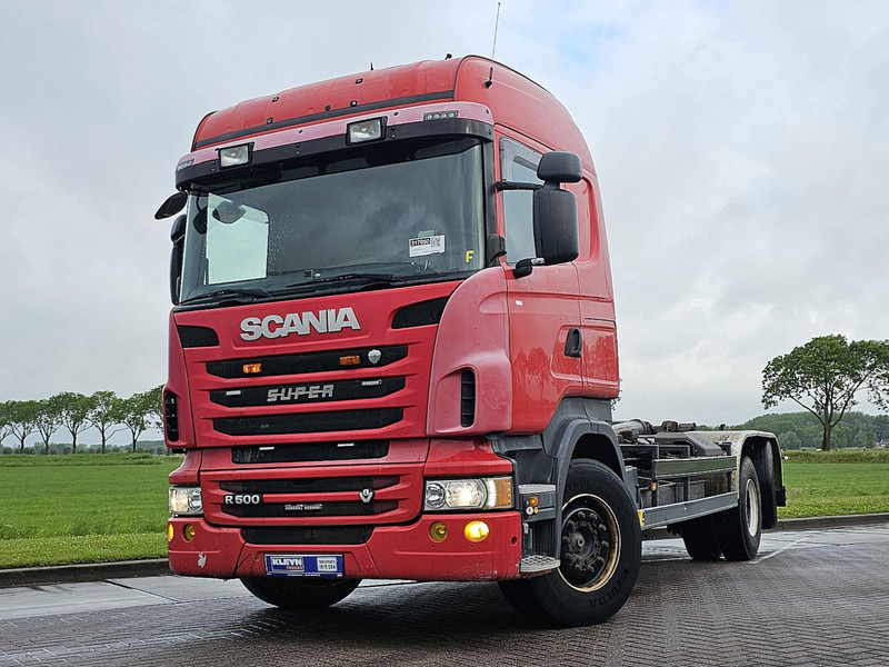 Scania R500 6x2*4 - Kamion sa hidrauličnom kukom: slika 1 Scania R500 6x2*4 - Kamion sa hidrauličnom kukom: slika 1