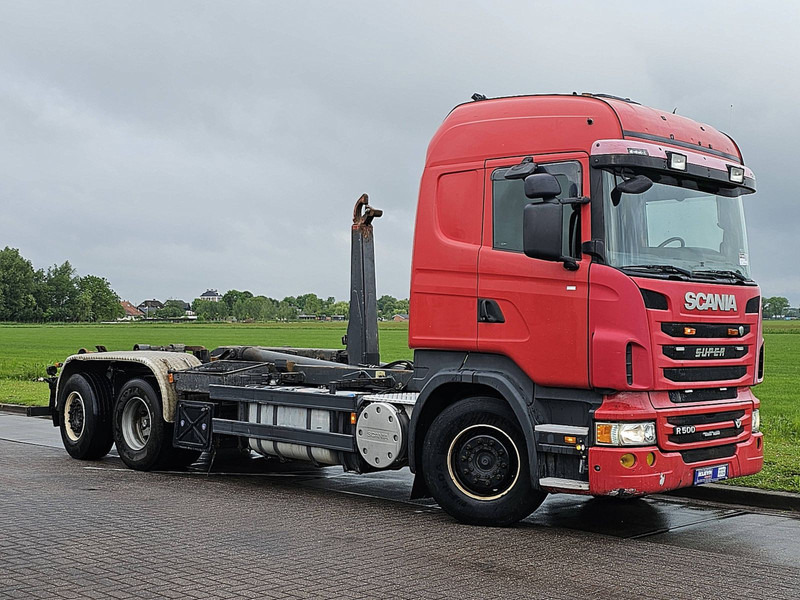 Scania R500 6x2*4 - Kamion sa hidrauličnom kukom: slika 5 Scania R500 6x2*4 - Kamion sa hidrauličnom kukom: slika 5