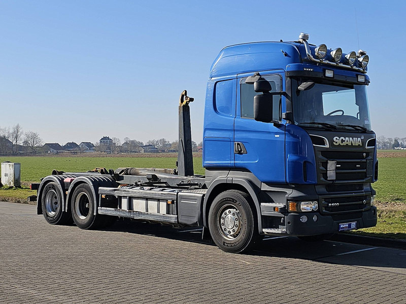Scania R500 V8 6X2 RETARDER - Kamion sa hidrauličnom kukom: slika 5 Scania R500 V8 6X2 RETARDER - Kamion sa hidrauličnom kukom: slika 5