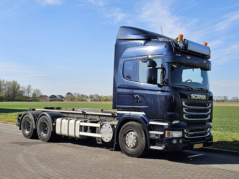 Scania R500 V8 6X2 RETARDER - Kamion sa hidrauličnom kukom: slika 5 Scania R500 V8 6X2 RETARDER - Kamion sa hidrauličnom kukom: slika 5