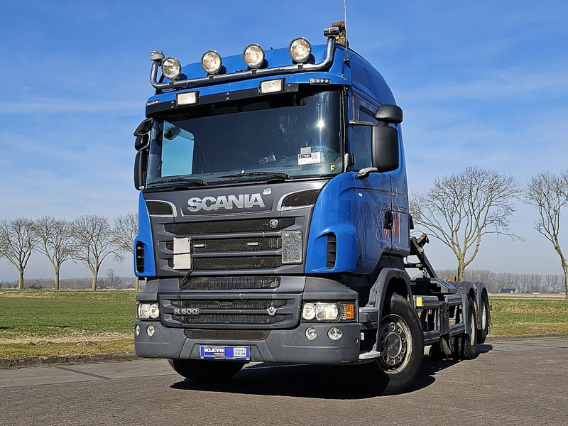 Scania R500 V8 6X2 RETARDER - Kamion sa hidrauličnom kukom: slika 1 Scania R500 V8 6X2 RETARDER - Kamion sa hidrauličnom kukom: slika 1