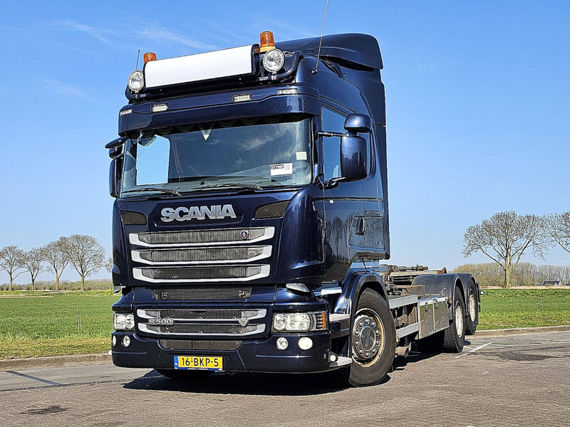 Scania R500 V8 6X2 RETARDER - Kamion sa hidrauličnom kukom: slika 1 Scania R500 V8 6X2 RETARDER - Kamion sa hidrauličnom kukom: slika 1