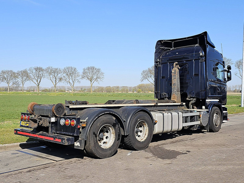 Scania R500 V8 6X2 RETARDER - Kamion sa hidrauličnom kukom: slika 3 Scania R500 V8 6X2 RETARDER - Kamion sa hidrauličnom kukom: slika 3