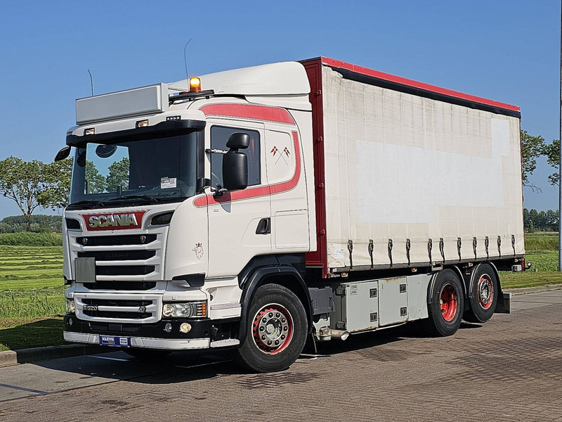 Scania R520 6X2 V8 LEATHER - Kamion sa ceradom: slika 2 Scania R520 6X2 V8 LEATHER - Kamion sa ceradom: slika 2