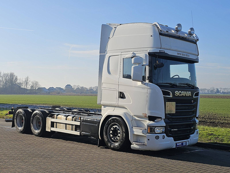 Scania R730 6X4 HNB RETARDER PTO - Kamion sa golom šasijom i zatvorenom kabinom: slika 5 Scania R730 6X4 HNB RETARDER PTO - Kamion sa golom šasijom i zatvorenom kabinom: slika 5