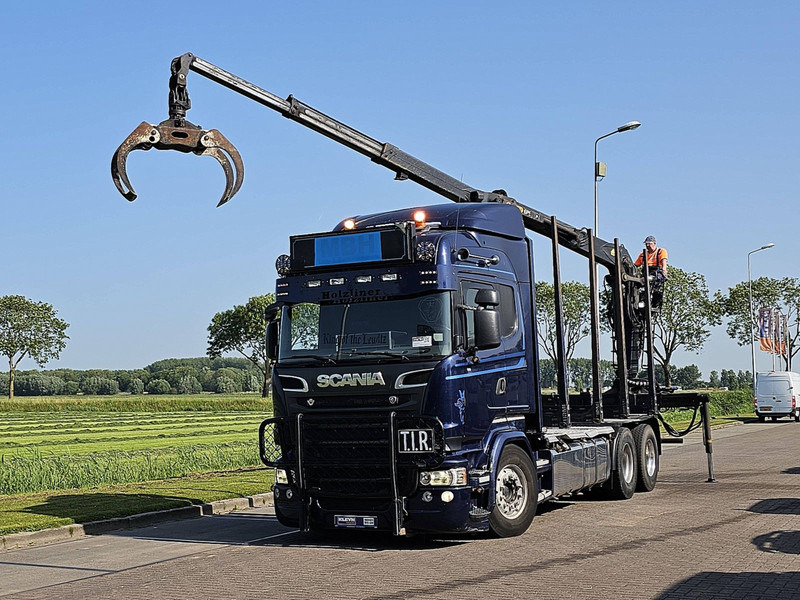 Scania R730 - Šticar, Kamion sa dizalicom: slika 2 Scania R730 - Šticar, Kamion sa dizalicom: slika 2