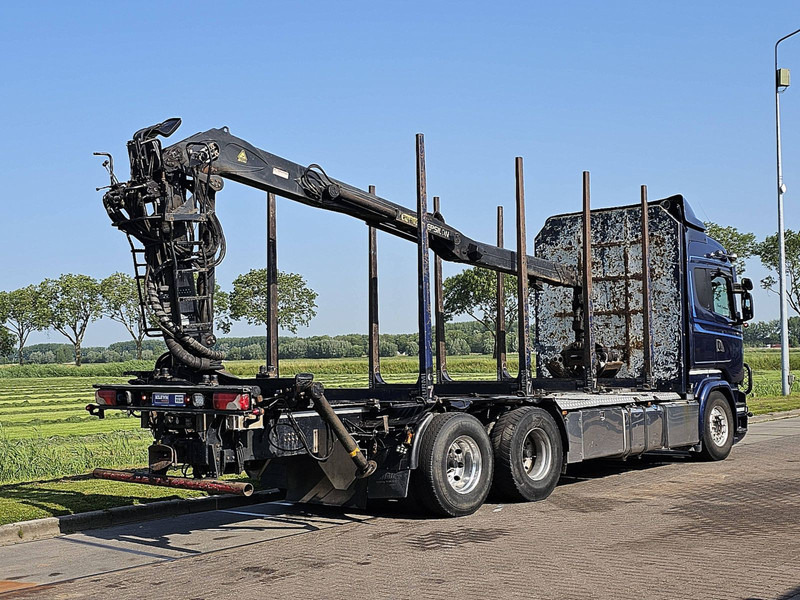 Scania R730 PALFING M120 WOOD - Šticar, Kamion sa dizalicom: slika 3 Scania R730 PALFING M120 WOOD - Šticar, Kamion sa dizalicom: slika 3