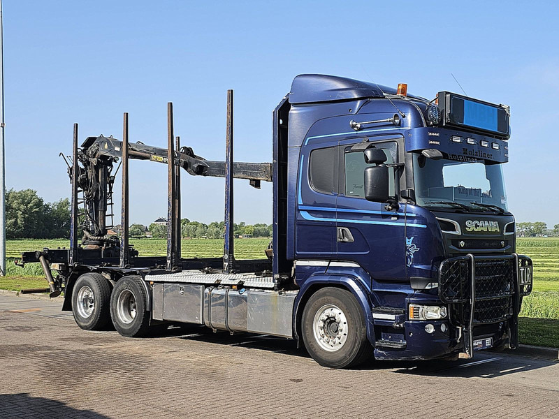 Scania R730 PALFING M120 WOOD - Šticar, Kamion sa dizalicom: slika 5 Scania R730 PALFING M120 WOOD - Šticar, Kamion sa dizalicom: slika 5