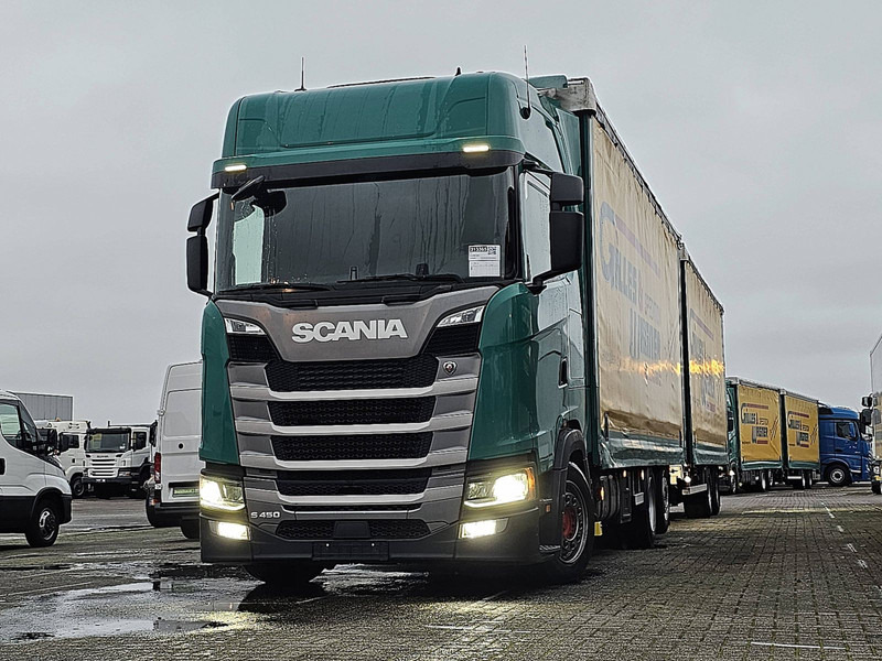 Scania S450 6X2*4 RET. FORKLIFTC - Kamion sa ceradom: slika 1 Scania S450 6X2*4 RET. FORKLIFTC - Kamion sa ceradom: slika 1
