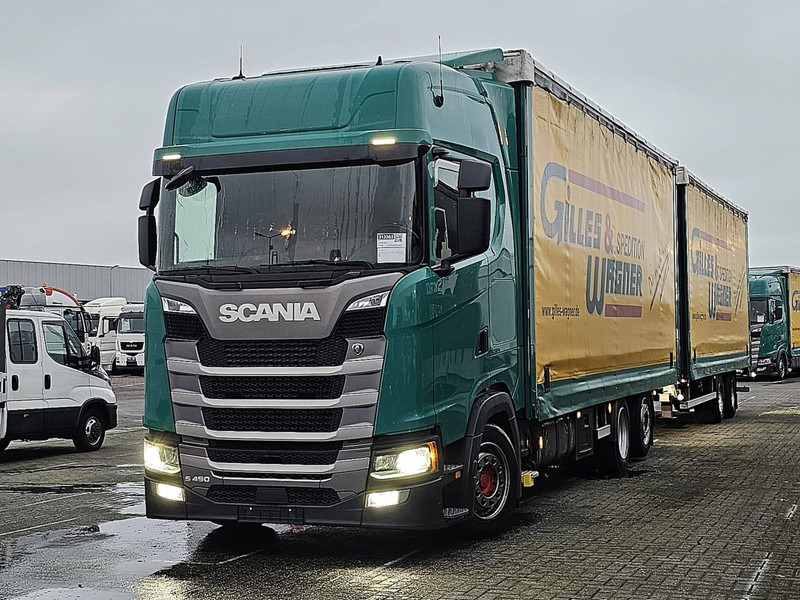 Scania S450 6X2*4 RET. FORKLIFTC - Kamion sa ceradom: slika 2 Scania S450 6X2*4 RET. FORKLIFTC - Kamion sa ceradom: slika 2