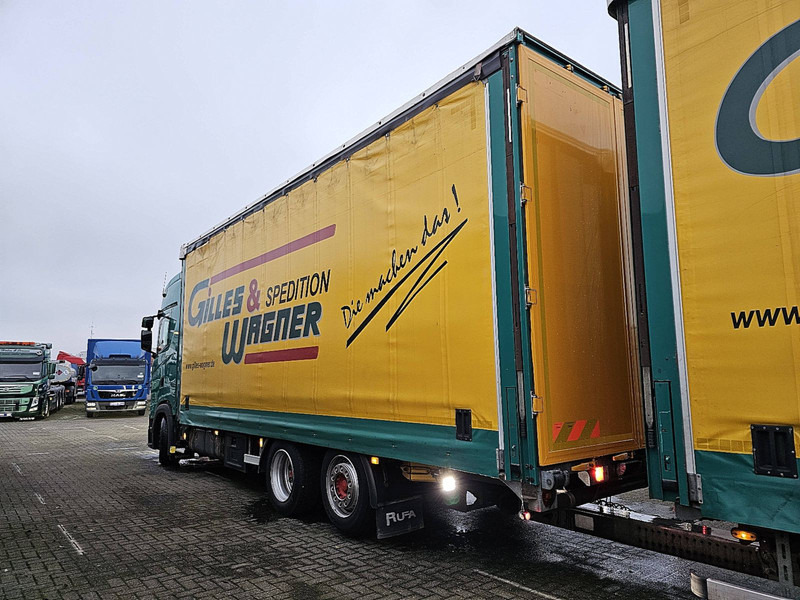 Kamion sa ceradom Scania S450 6X2*4 RET. FORKLIFTC: slika 6
