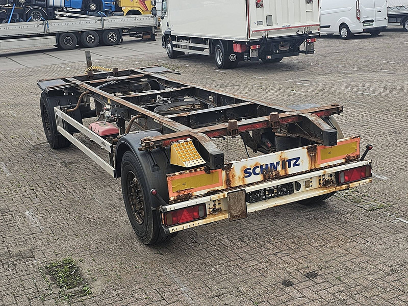Schmitz Cargobull - Prikolica za prevoz kontejnera/ Prikolica sa promenjivim sandukom: slika 5 Schmitz Cargobull - Prikolica za prevoz kontejnera/ Prikolica sa promenjivim sandukom: slika 5