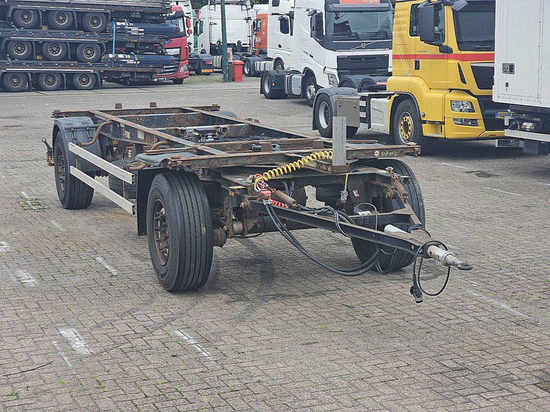 Schmitz Cargobull - Prikolica za prevoz kontejnera/ Prikolica sa promenjivim sandukom: slika 3 Schmitz Cargobull - Prikolica za prevoz kontejnera/ Prikolica sa promenjivim sandukom: slika 3