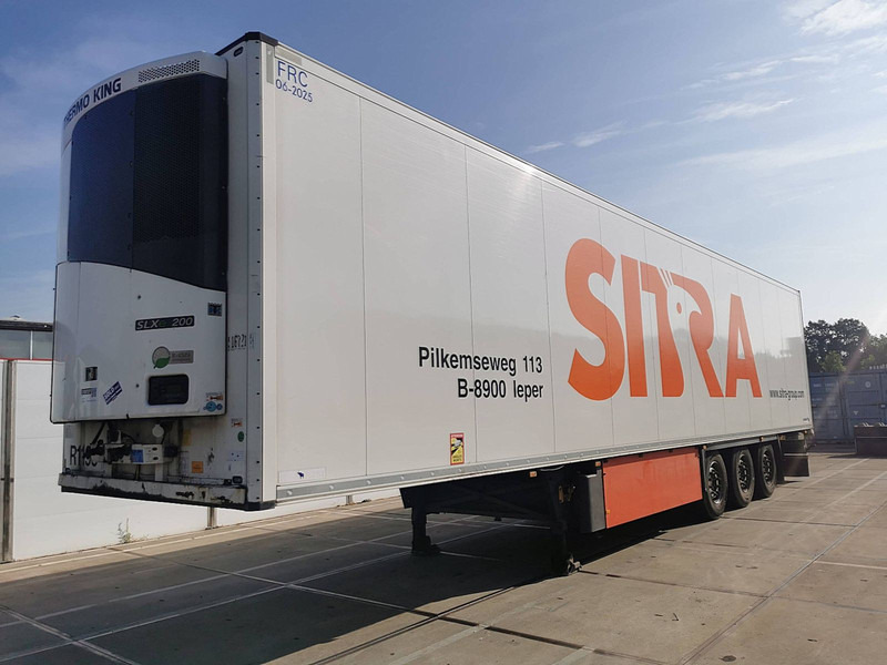 Schmitz Cargobull - Poluprikolica hladnjače: slika 1 Schmitz Cargobull - Poluprikolica hladnjače: slika 1