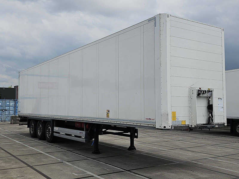 Schmitz Cargobull SCB*S3B - Poluprikolica sa zatvorenim sandukom: slika 3 Schmitz Cargobull SCB*S3B - Poluprikolica sa zatvorenim sandukom: slika 3