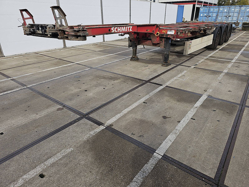 Schmitz Cargobull SCF 24 G EURO - Poluprikolica za prevoz kontejnera/ Poluprikolica sa promenjivim sandukom: slika 1 Schmitz Cargobull SCF 24 G EURO - Poluprikolica za prevoz kontejnera/ Poluprikolica sa promenjivim sandukom: slika 1