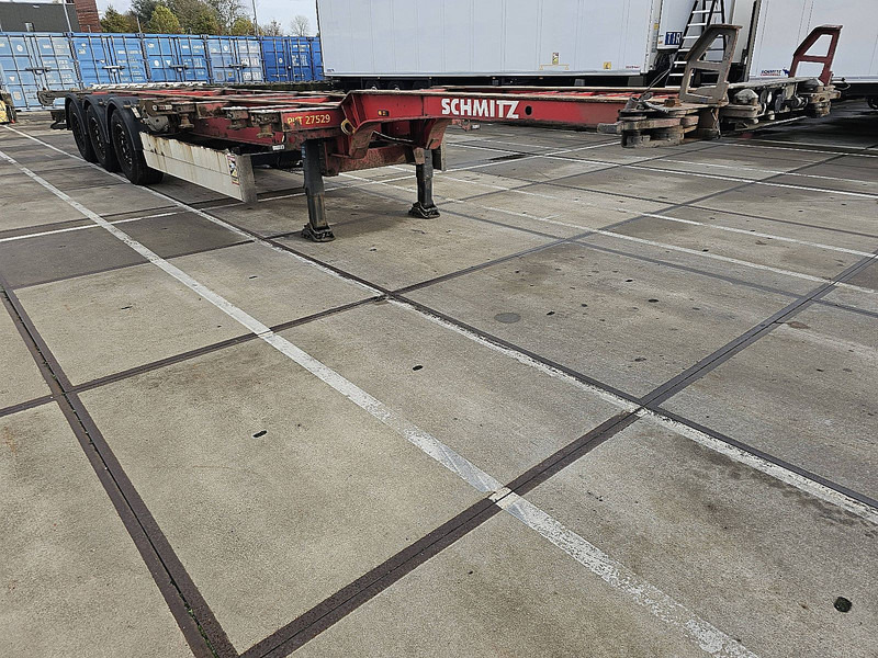 Schmitz Cargobull SCF 24 G EURO - Poluprikolica za prevoz kontejnera/ Poluprikolica sa promenjivim sandukom: slika 3 Schmitz Cargobull SCF 24 G EURO - Poluprikolica za prevoz kontejnera/ Poluprikolica sa promenjivim sandukom: slika 3