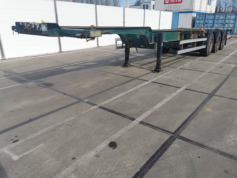 Schmitz Cargobull SCF27G HIGH CUBE 40FT - Poluprikolica za prevoz kontejnera/ Poluprikolica sa promenjivim sandukom: slika 1 Schmitz Cargobull SCF27G HIGH CUBE 40FT - Poluprikolica za prevoz kontejnera/ Poluprikolica sa promenjivim sandukom: slika 1