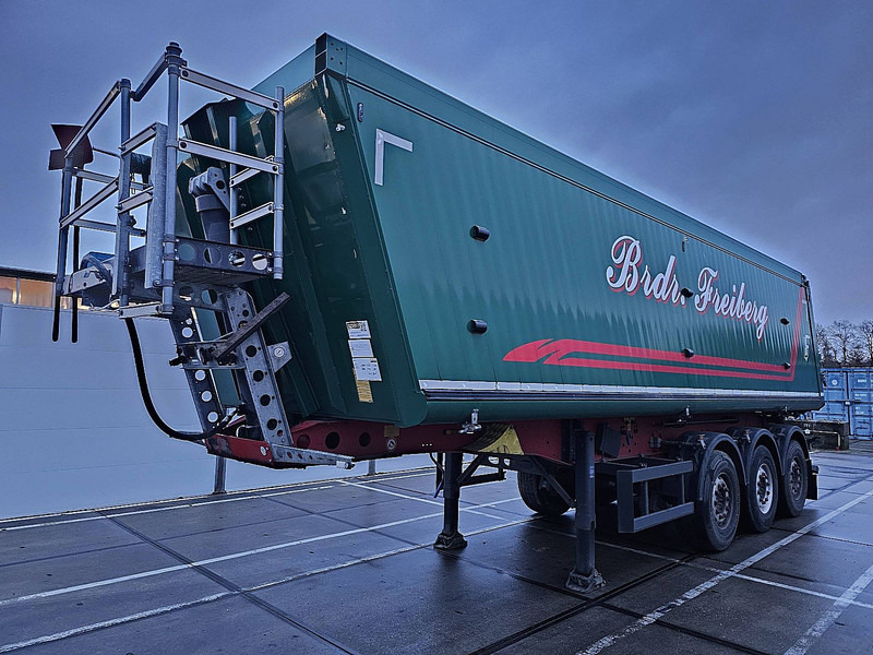 Schmitz Cargobull SKI 24 SL 8.2 52M3 ALU - Poluprikolica istovarivača: slika 1 Schmitz Cargobull SKI 24 SL 8.2 52M3 ALU - Poluprikolica istovarivača: slika 1