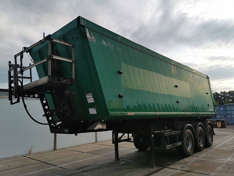 Schmitz Cargobull SKI 40M3 ALU 6000 KG - Poluprikolica istovarivača: slika 1 Schmitz Cargobull SKI 40M3 ALU 6000 KG - Poluprikolica istovarivača: slika 1