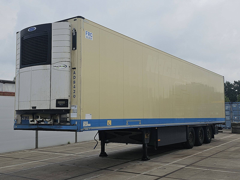 Schmitz Cargobull SKO 24 EURO MEATRAIL bi-temp - Poluprikolica hladnjače: slika 1 Schmitz Cargobull SKO 24 EURO MEATRAIL bi-temp - Poluprikolica hladnjače: slika 1