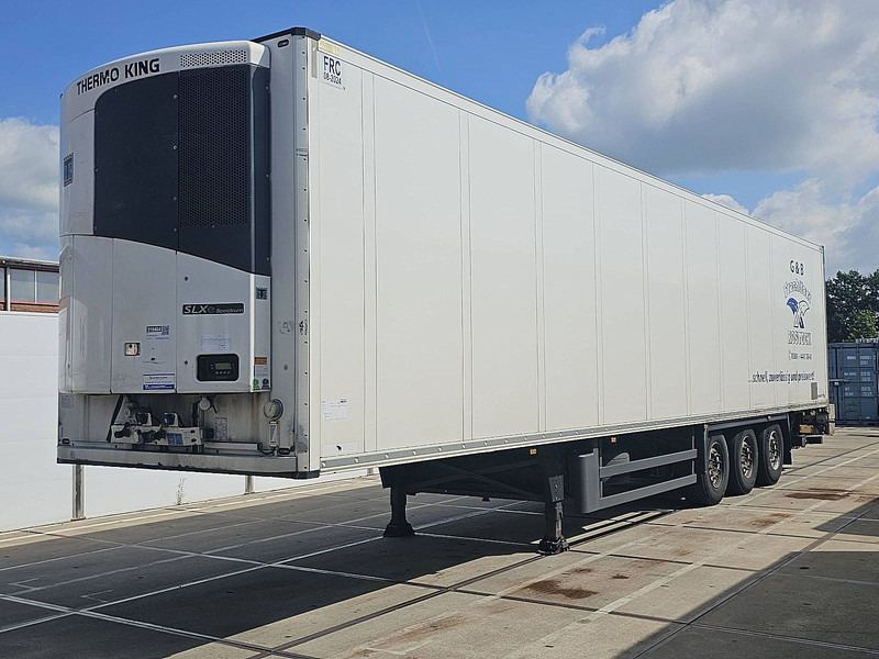 Schmitz Cargobull SKO 24 LADEBORDWAND - Poluprikolica hladnjače: slika 1 Schmitz Cargobull SKO 24 LADEBORDWAND - Poluprikolica hladnjače: slika 1