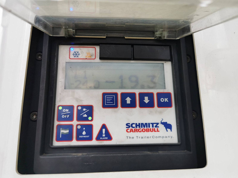 Poluprikolica hladnjače Schmitz Cargobull SKO 24 SCB ENGINE Schmitz; Taillift: slika 11