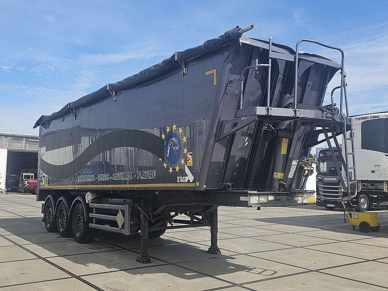 Stas S300CX 55M3 ALU,COIL - Poluprikolica istovarivača: slika 3 Stas S300CX 55M3 ALU,COIL - Poluprikolica istovarivača: slika 3