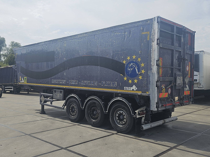 Stas S300CX 55M3 ALU,COIL - Poluprikolica istovarivača: slika 5 Stas S300CX 55M3 ALU,COIL - Poluprikolica istovarivača: slika 5