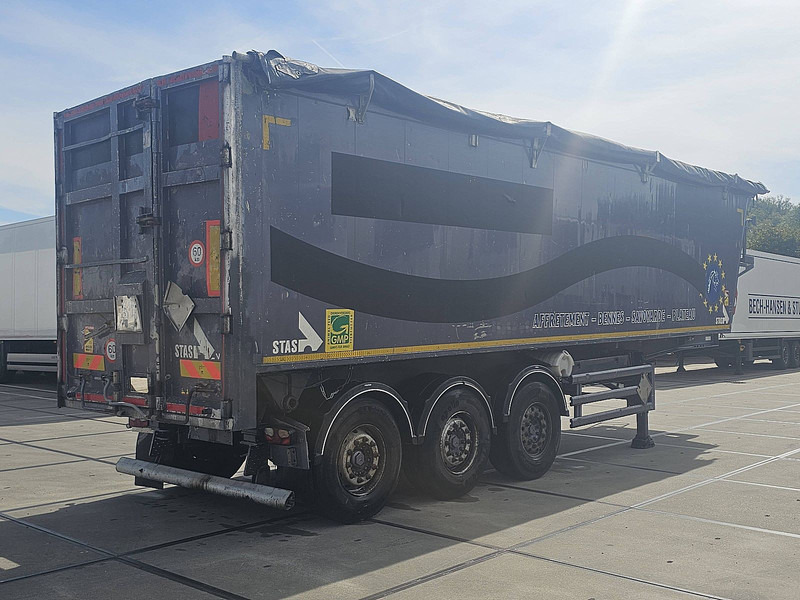 Stas S300CX 55M3 ALU,COIL - Poluprikolica istovarivača: slika 2 Stas S300CX 55M3 ALU,COIL - Poluprikolica istovarivača: slika 2