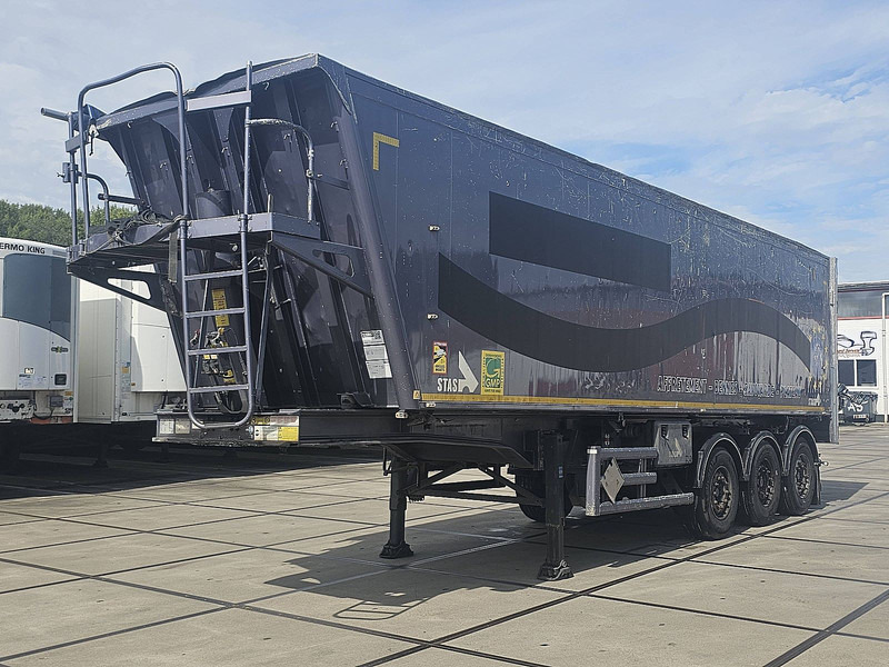 Stas S300CX 55M3 ALU,COIL - Poluprikolica istovarivača: slika 1 Stas S300CX 55M3 ALU,COIL - Poluprikolica istovarivača: slika 1