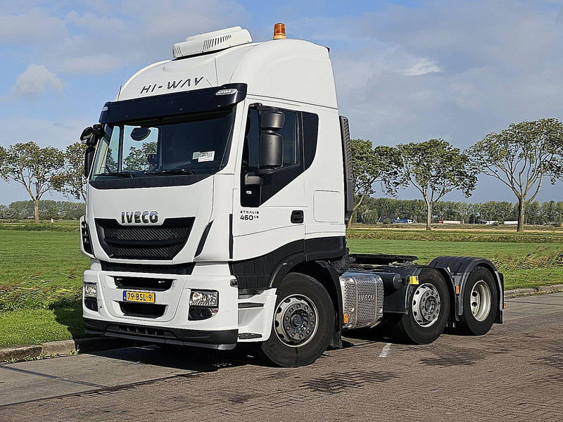Iveco AS440S46 STRALIS 6X2 TXP TWINSTEER - Tegljač: slika 2 Iveco AS440S46 STRALIS 6X2 TXP TWINSTEER - Tegljač: slika 2