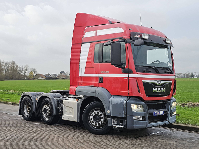 MAN 26.440 TGS LX 6X2-2 BLS 554TKM - Tegljač: slika 5 MAN 26.440 TGS LX 6X2-2 BLS 554TKM - Tegljač: slika 5