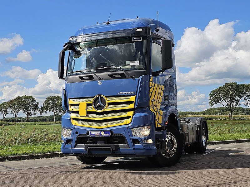 Mercedes-Benz ACTROS 1843 LS STR.SP.230 PTO+ HYDR - Tegljač: slika 1 Mercedes-Benz ACTROS 1843 LS STR.SP.230 PTO+ HYDR - Tegljač: slika 1