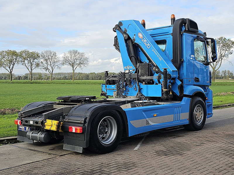 Mercedes-Benz ACTROS 1845 LS HMF 2640 K4 RETARDER - Tegljač: slika 3 Mercedes-Benz ACTROS 1845 LS HMF 2640 K4 RETARDER - Tegljač: slika 3