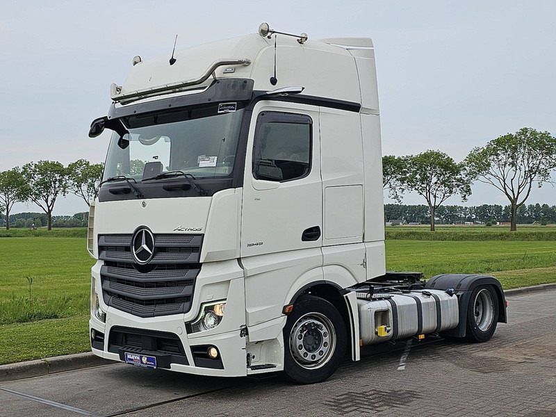 Mercedes-Benz ACTROS 1845 LS - Tegljač: slika 2 Mercedes-Benz ACTROS 1845 LS - Tegljač: slika 2
