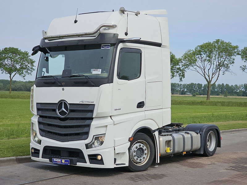 Mercedes-Benz ACTROS 1845 LS - Tegljač: slika 2 Mercedes-Benz ACTROS 1845 LS - Tegljač: slika 2