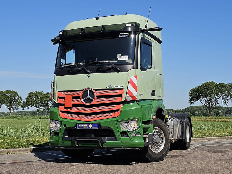 Mercedes-Benz ACTROS 1846 4x4 Hydrodrive - Tegljač: slika 1 Mercedes-Benz ACTROS 1846 4x4 Hydrodrive - Tegljač: slika 1
