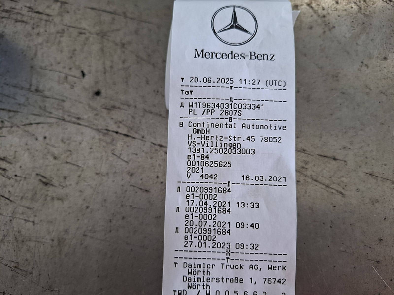 Tegljač Mercedes-Benz ACTROS 1848 LS STR.SP. RET. 2X TANK: slika 15