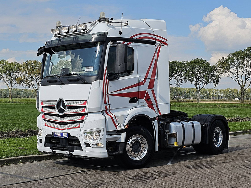 Mercedes-Benz ACTROS 1851 - Tegljač: slika 2 Mercedes-Benz ACTROS 1851 - Tegljač: slika 2