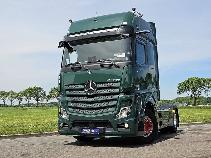 Mercedes-Benz ACTROS 1863 GIGA SOLOSTAR ADR - Tegljač: slika 1 Mercedes-Benz ACTROS 1863 GIGA SOLOSTAR ADR - Tegljač: slika 1