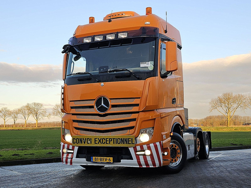 Mercedes-Benz ACTROS 2545 LS - Tegljač: slika 1 Mercedes-Benz ACTROS 2545 LS - Tegljač: slika 1