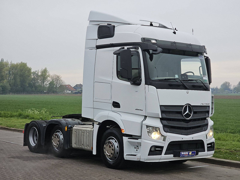 Mercedes-Benz ACTROS 2545 LS STR.SP. 230 13LTR - Tegljač: slika 5 Mercedes-Benz ACTROS 2545 LS STR.SP. 230 13LTR - Tegljač: slika 5